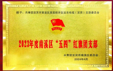 遠(yuǎn)東電纜（宜賓）榜上有名！