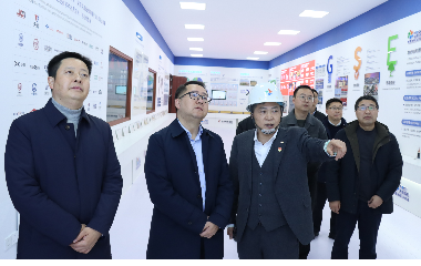 宜賓市新興產(chǎn)業(yè)集團(tuán)、三江新區(qū)、南溪經(jīng)開區(qū)政府領(lǐng)導(dǎo)調(diào)研遠(yuǎn)東電纜（宜賓）