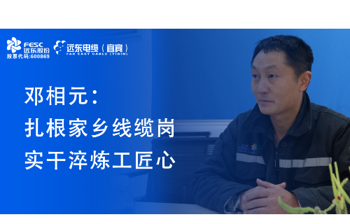鄧相元：扎根家鄉(xiāng)線(xiàn)纜崗 實(shí)干淬煉工匠心
