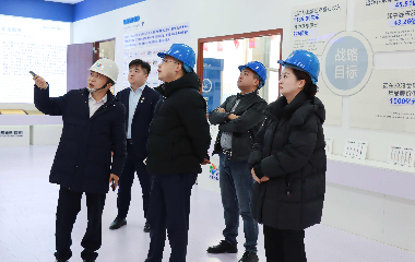 聚焦合作共贏 | 四川共同裝飾設(shè)計工程有限公司領(lǐng)導(dǎo)一行到訪遠(yuǎn)東電纜（宜賓）